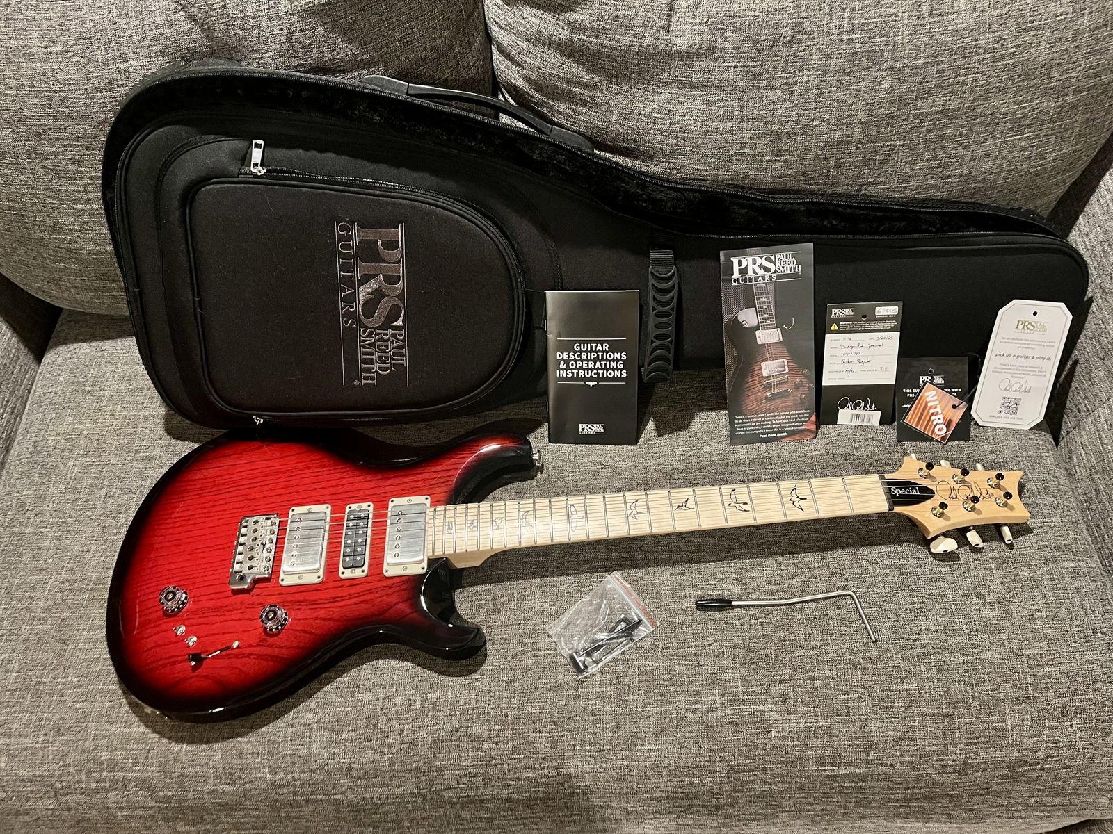 Paul Reed Smith Swamp Ash Special