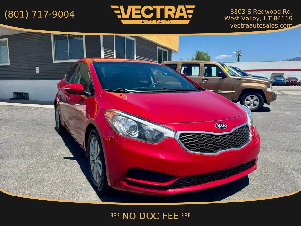 2016 Kia Forte LX