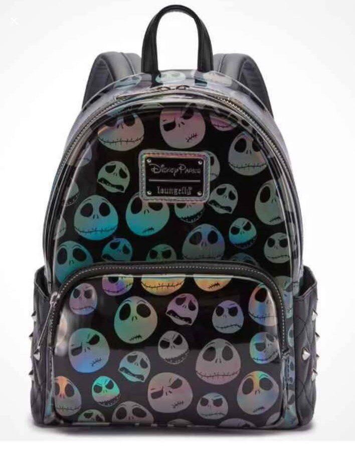 NWT Jack Skellington Disney Parks Loungefly Backpa