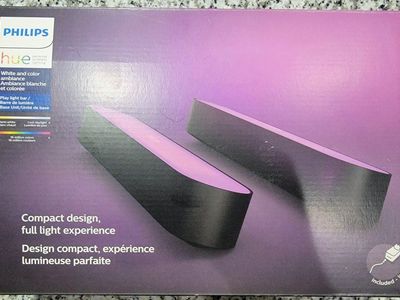 Philips Hue White and Color Ambiance Play Light Bar Base Unit