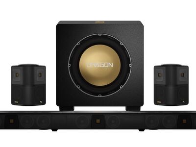 Soundbar Nakamichi Dragon 11.1.6