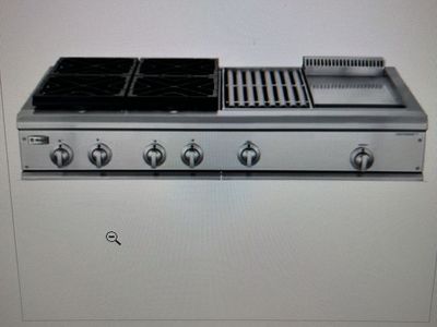 Monogram Professional Gas (Propane) Rangetop Stainless Steel with Burners Grill Griddle