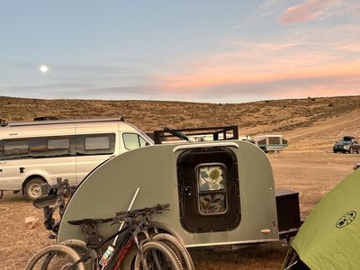 Colorado Teardrops Basedrop teardrop trailer