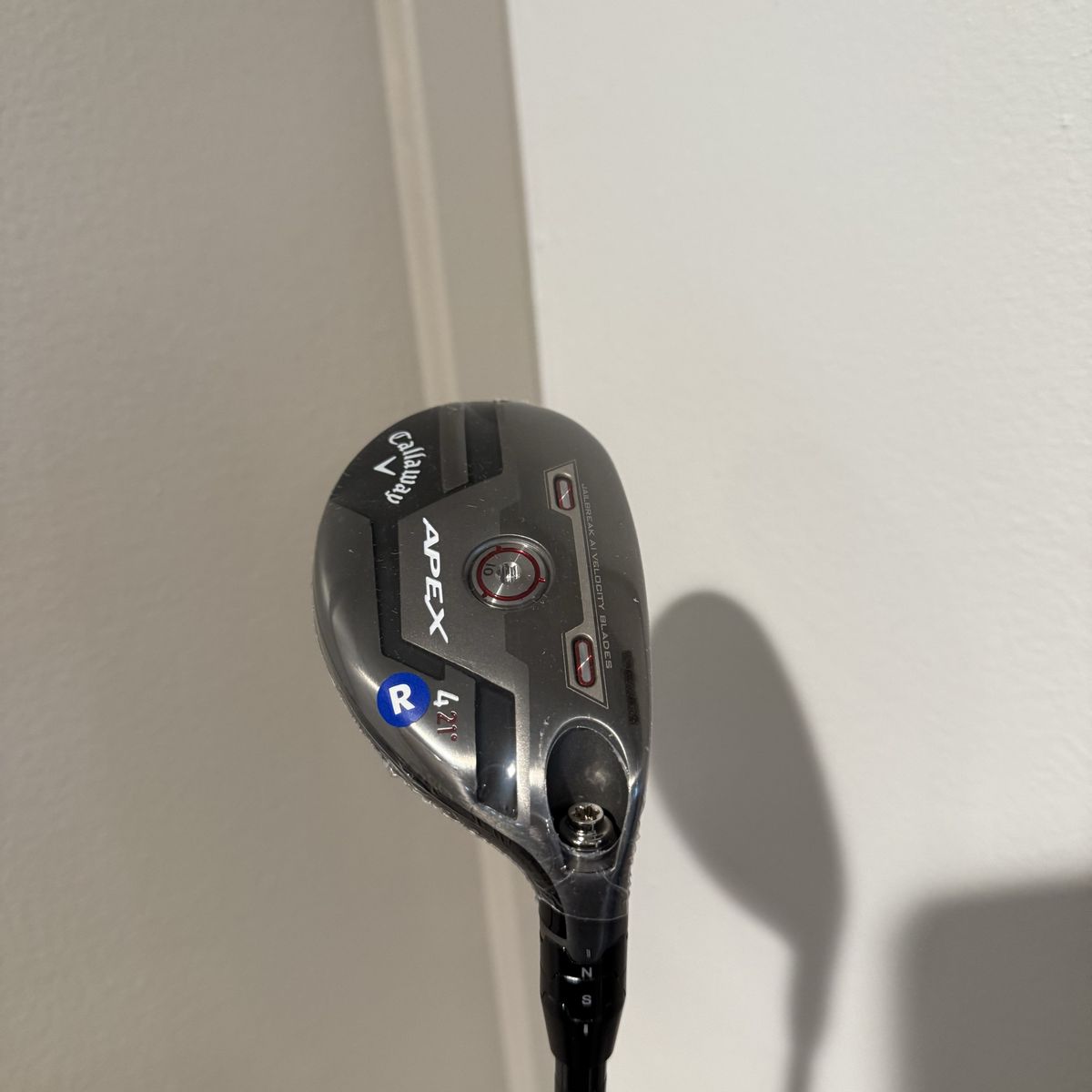 New Callaway Apex UW 4 21° Adjustable