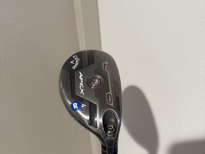 New Callaway Apex UW 4 21° Adjustable