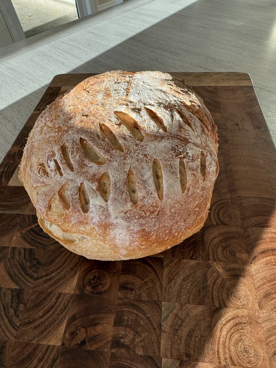 Fresh Baked sourdough