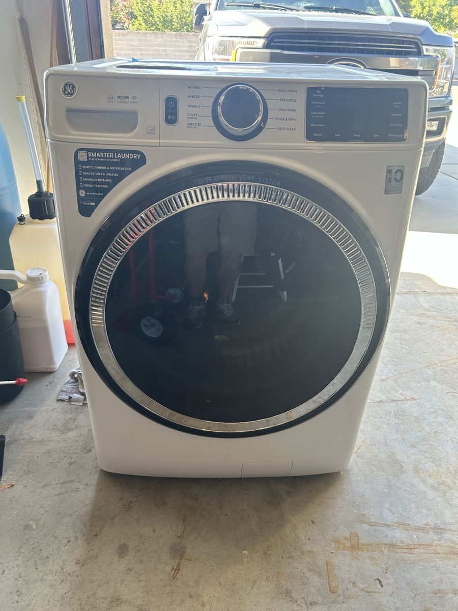 GE Front Load Washing Machine
