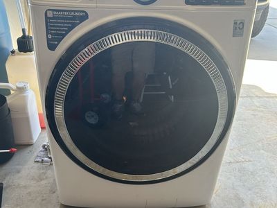 GE Front Load Washing Machine