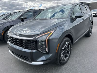 2026 KIA SPORTAGE S