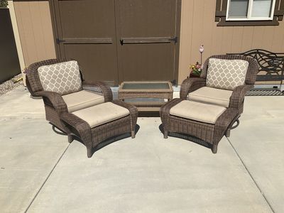 Wicker Style Patio Set