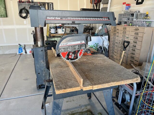 Radial Arm Saw for Sale