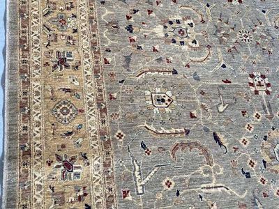 PAKISTAN HAND KNOT 8x10 RUG SOFT COLORS