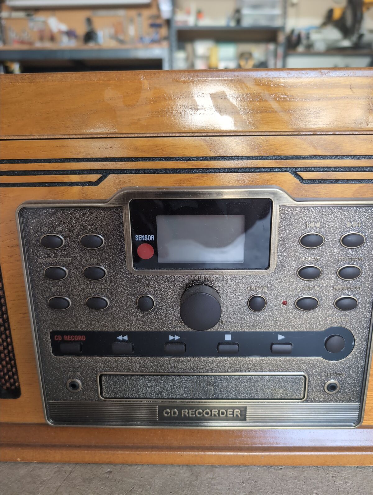 Crosley Record Player w/ Remote and Manual