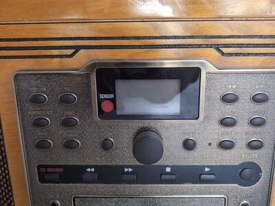 Crosley Record Player w/ Remote and Manual