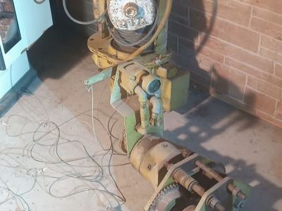 2000lb pneumatic hoist