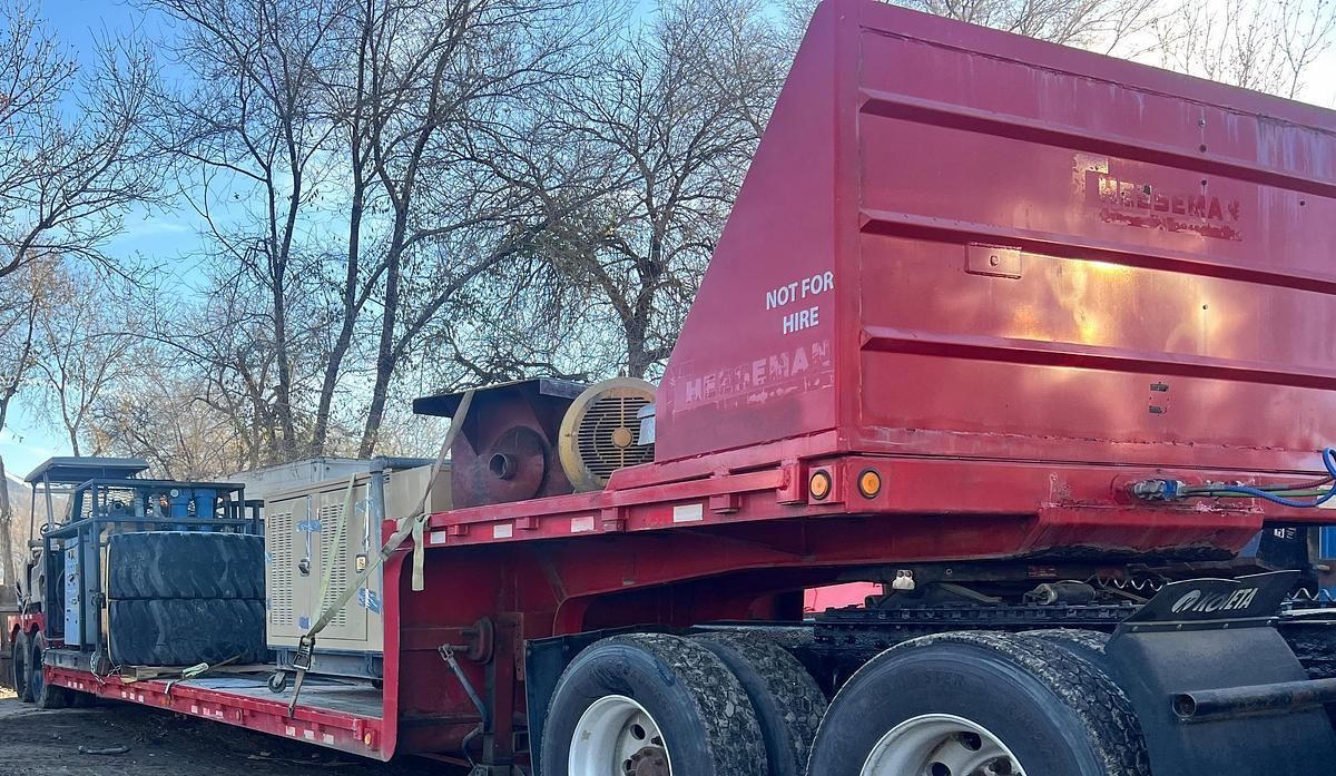 1997 Trail King 49' X 102", 30ton, flatbed