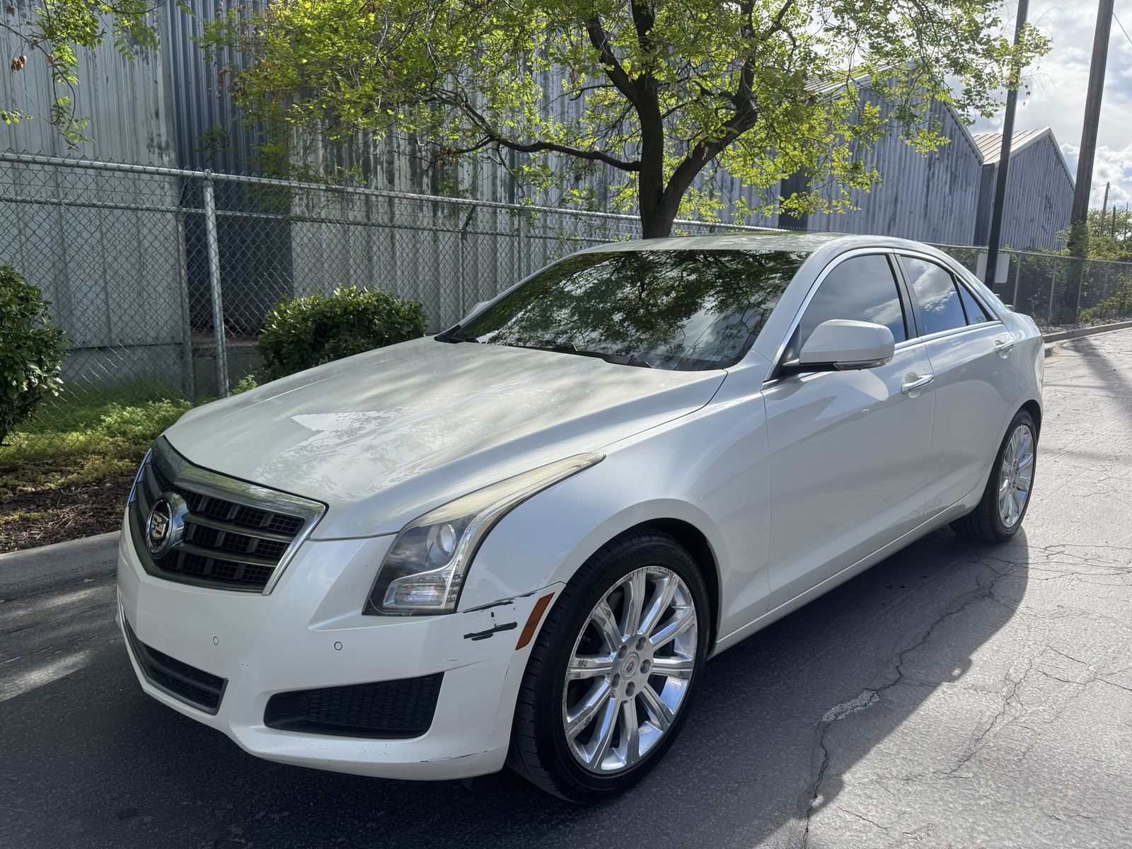 2014 CADILLAC ATS 2.0T Luxury