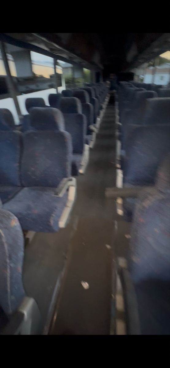 Free used 2004 MCI j4500 Blue Upholstered Bus Seats - 
