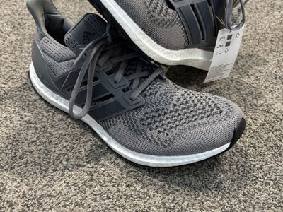 adidas UltraBoost 1.0 DNA Grey Men’s Running Shoes Size 9