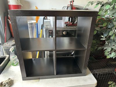 4 Cube Storage Bookcase