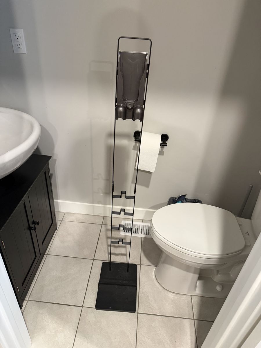 Dyson V8 Cordless Vacuum Freestanding Charging Dock Station Black