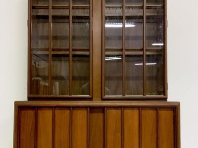 Keller Mid-Century Vintage Hutch / China Cabinet