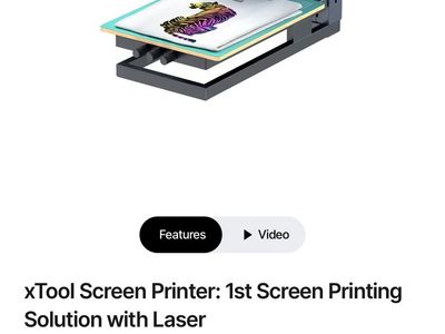 xTool Screen Printer Basic Kit
