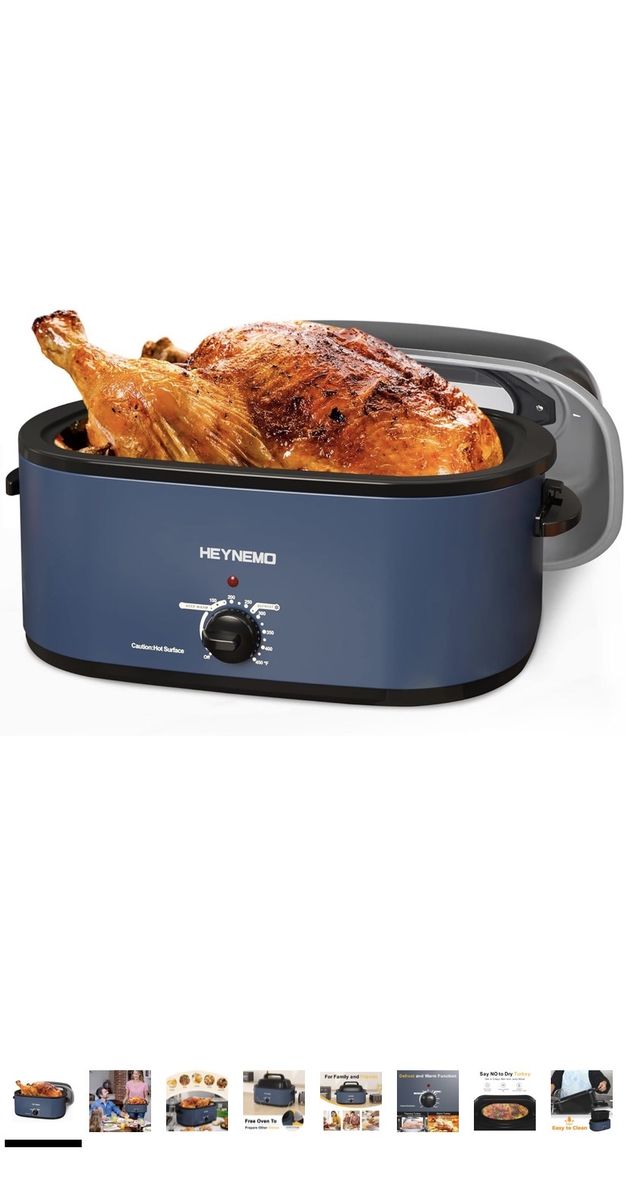 28 QT COUNTER TOP ROASTER OVEN
