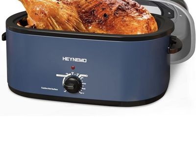 28 QT COUNTER TOP ROASTER OVEN