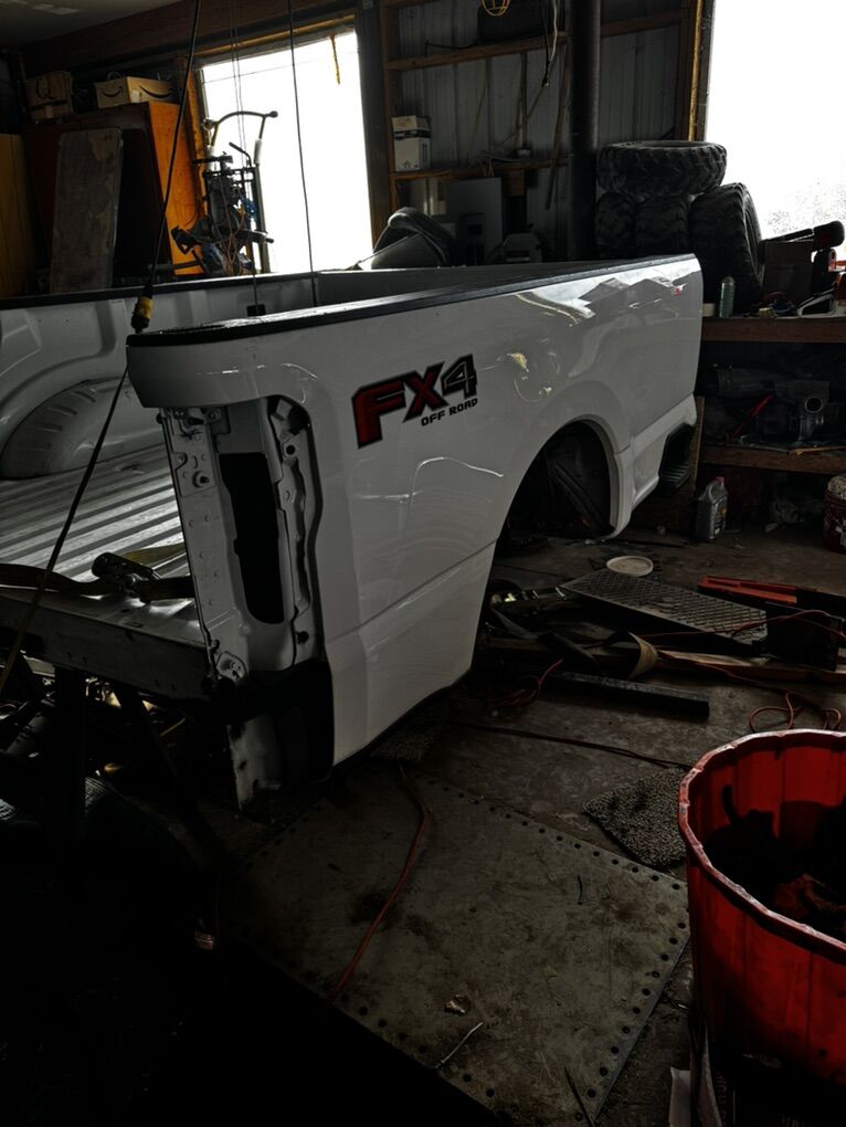 2023 Ford Superduty Long Bed