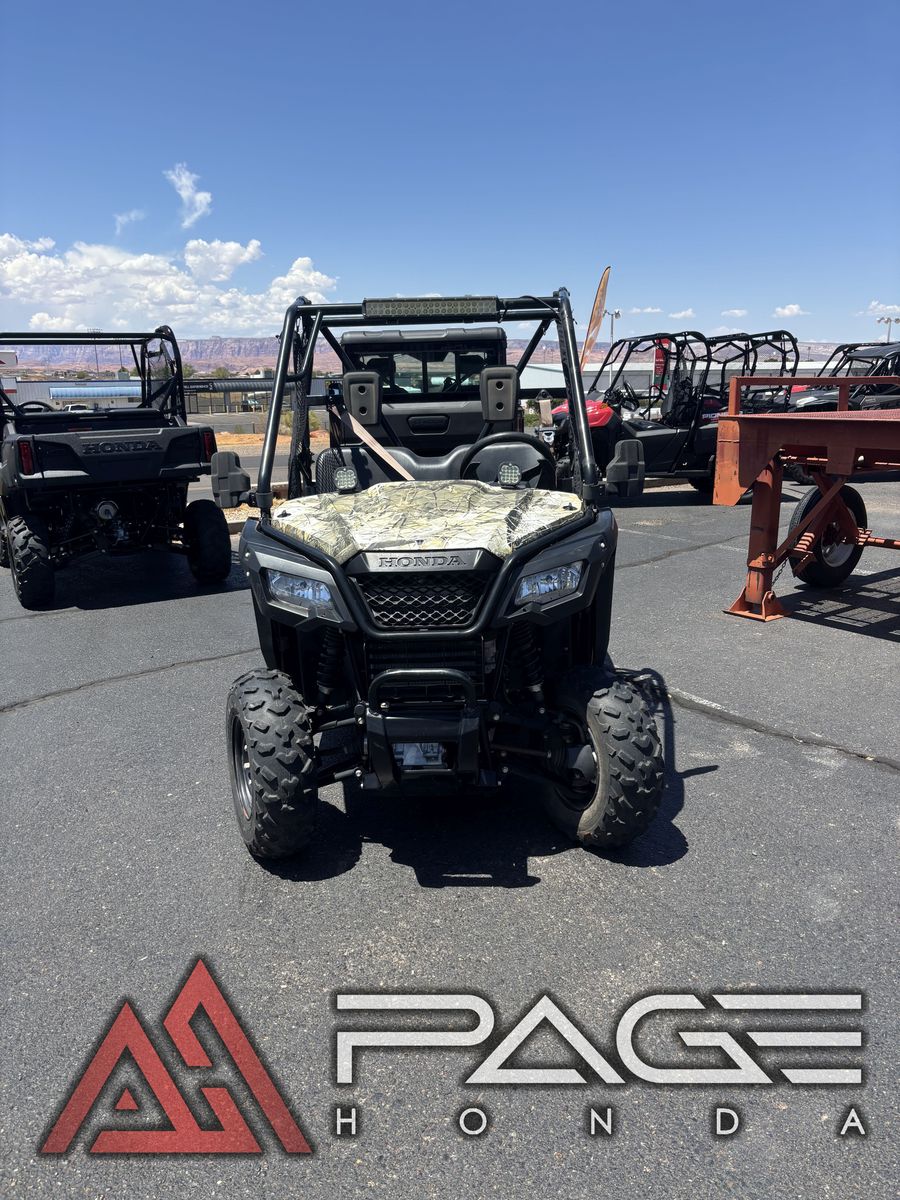 2020 Honda Pioneer 500