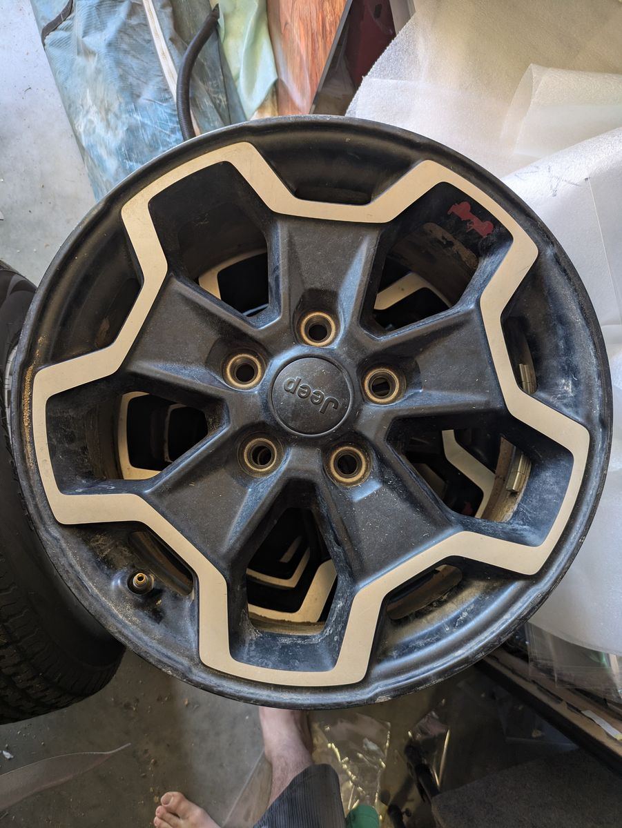 Rims for Jeep 5x127