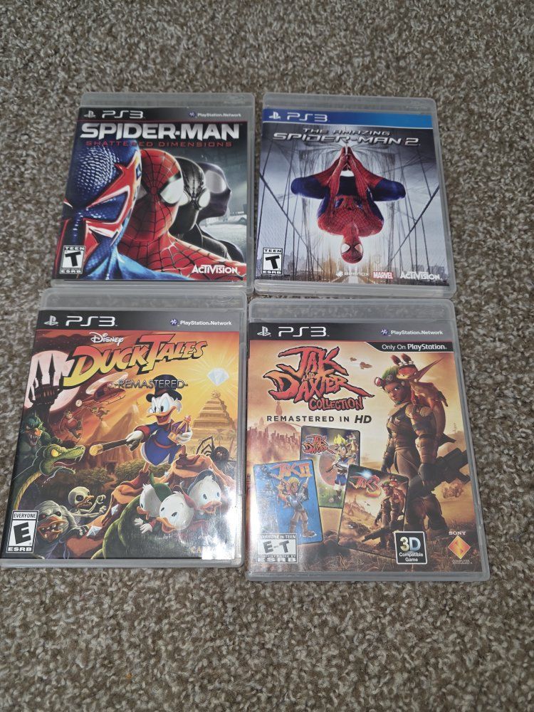 Ps3 games ( Prices in description)