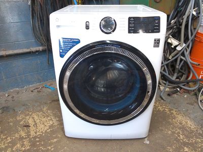 GE front load washer