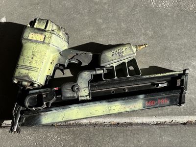 Senco Pro 600, 120 PSI Max, Round Head Framing Nailer