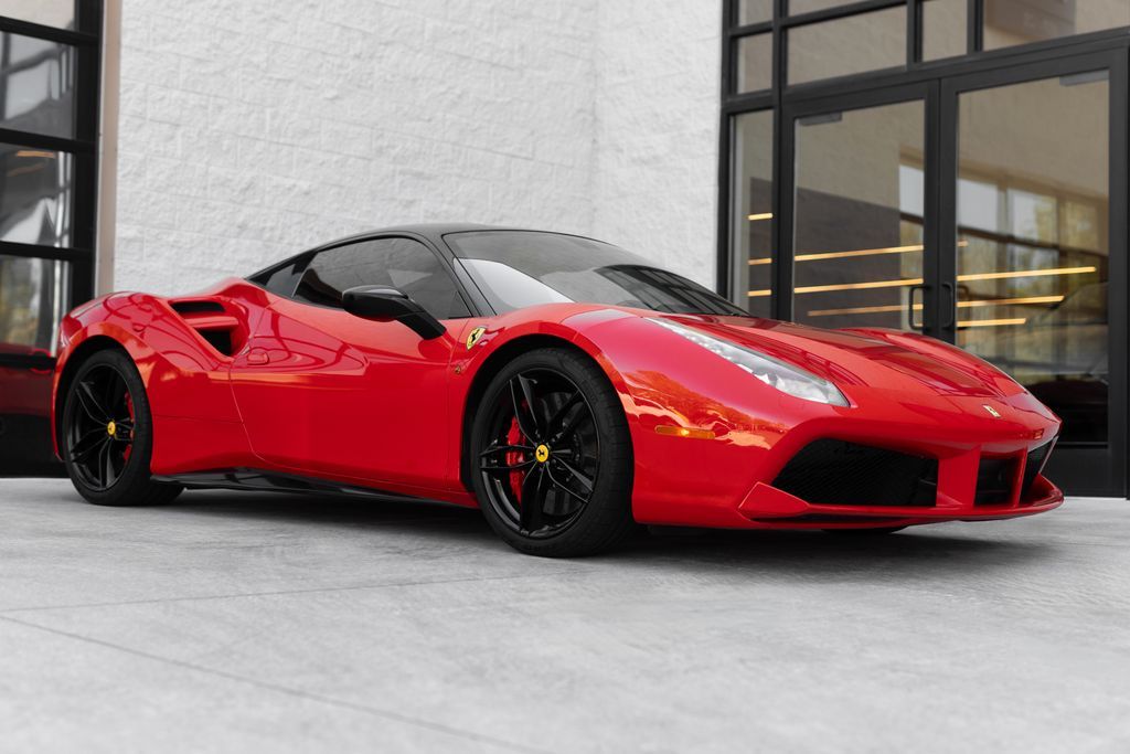 2017 Ferrari 488 GTB Base