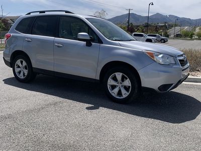 2016 SUBARU FORESTER 2.5i Premium