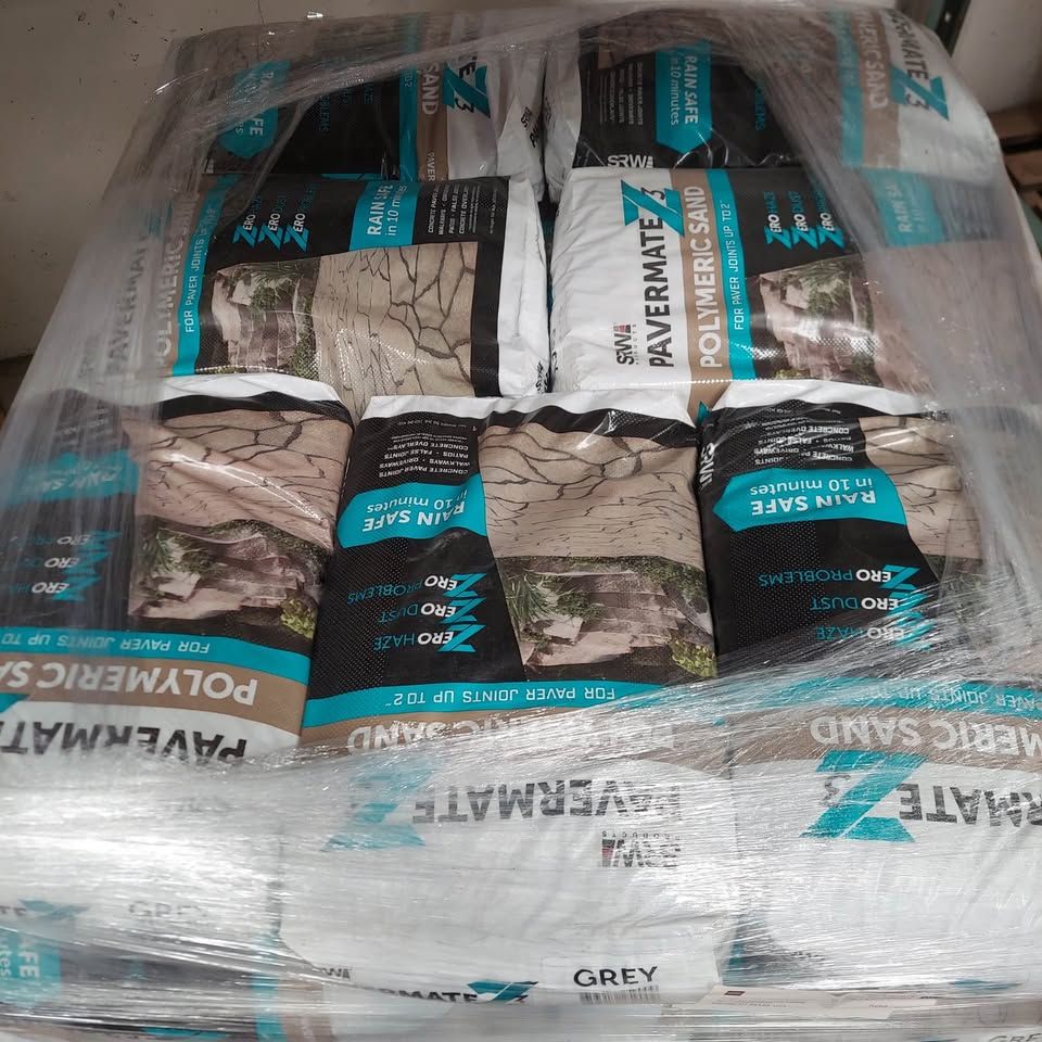 POLYMERIC SAND — STARTING AT $39.75!