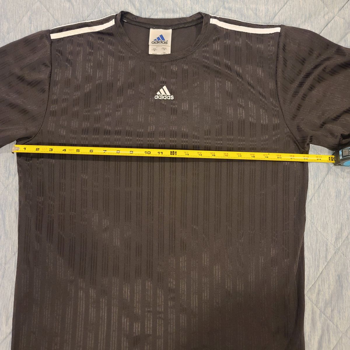 Black Adidas Soccer Jersey Men's Med