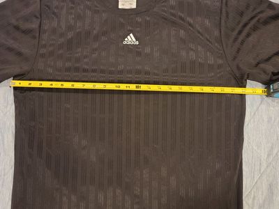 Black Adidas Soccer Jersey Men's Med