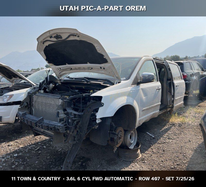 New Arrival - 2011 Chrysler Town & Country Parts - UTPAP Orem