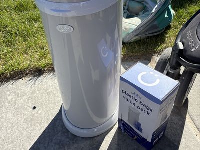 Ubbi Diaper Pail and Bags