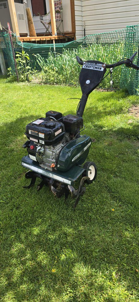 Craftsman Tiller