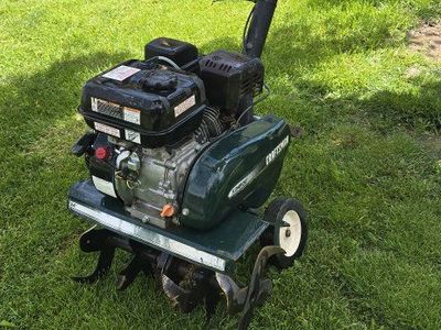 Craftsman Tiller