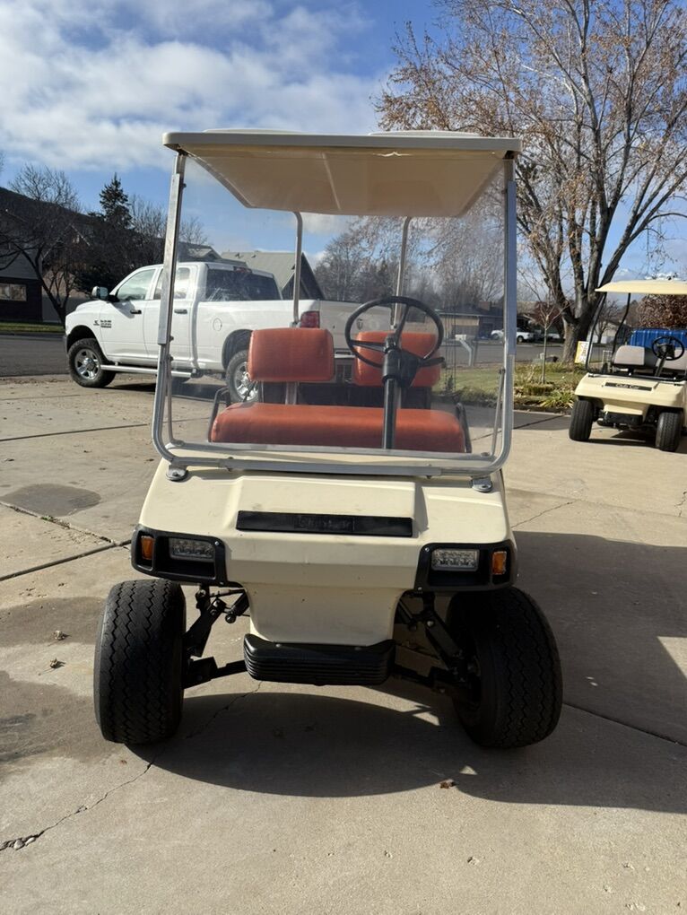 Electric ClubCar Golf Cart
