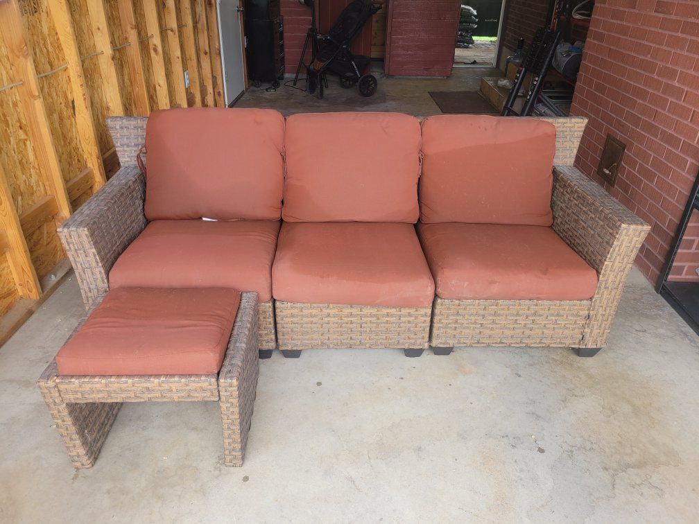 Outdoor Patio Sofa