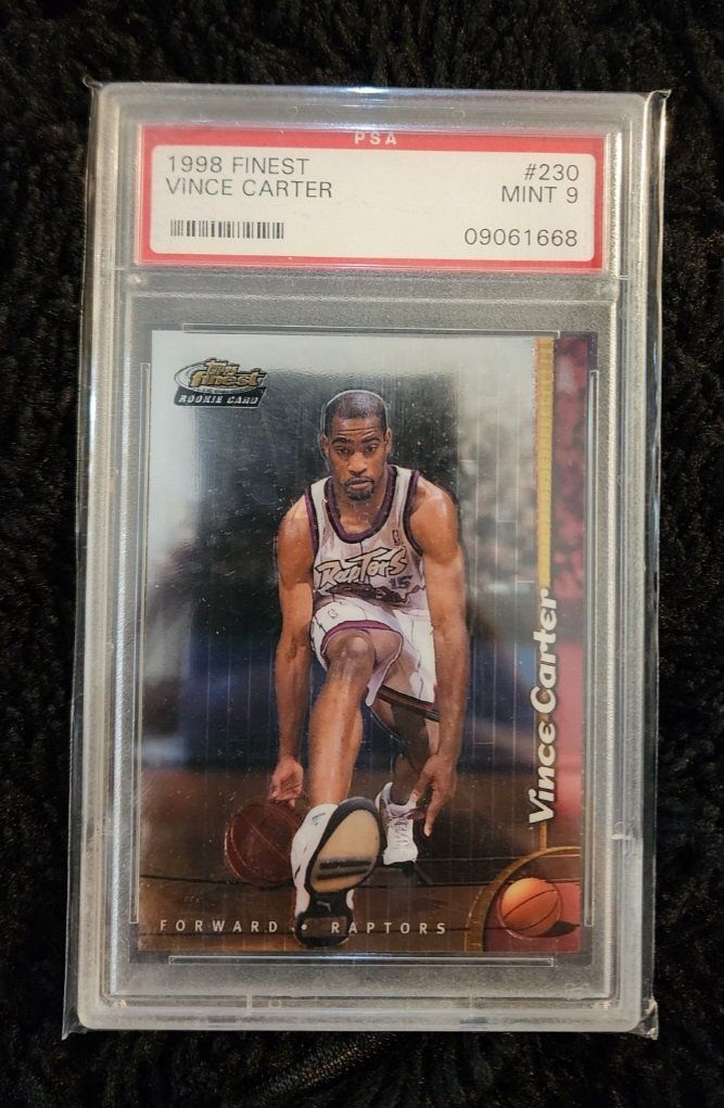 Vincent Carter Rookie PSA 