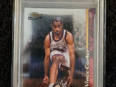 Vincent Carter Rookie PSA