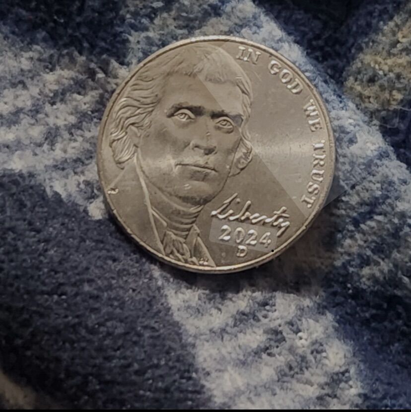 2024 D Nickels