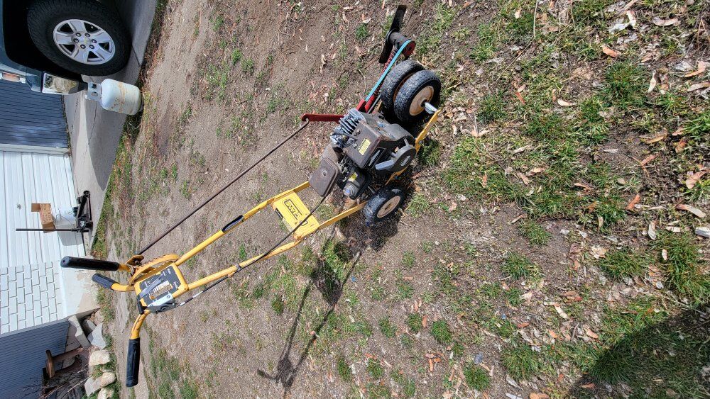 mc lane 3hp edger #2